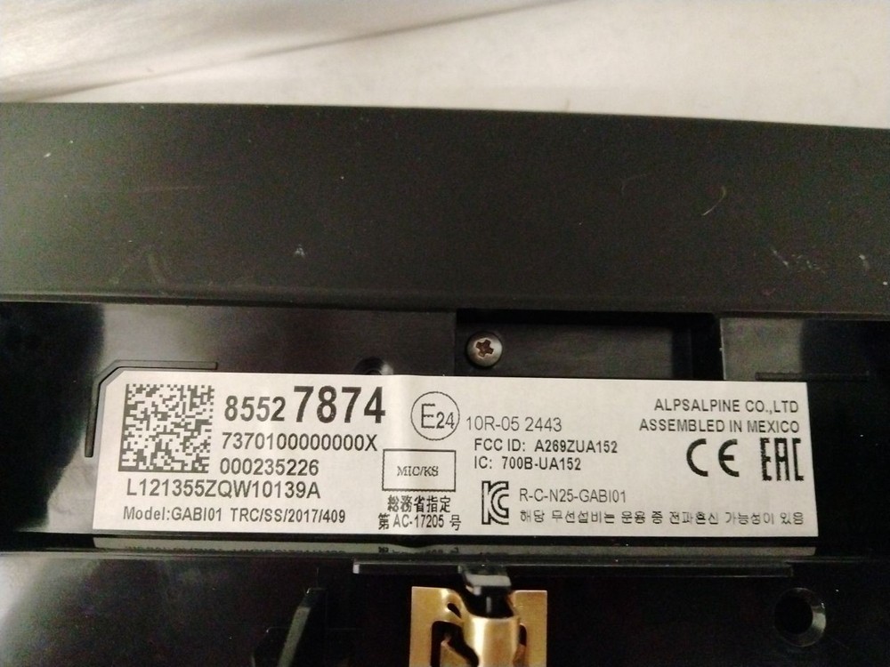 CT4 2022 Info-GPS-TV Display Screen 2969677