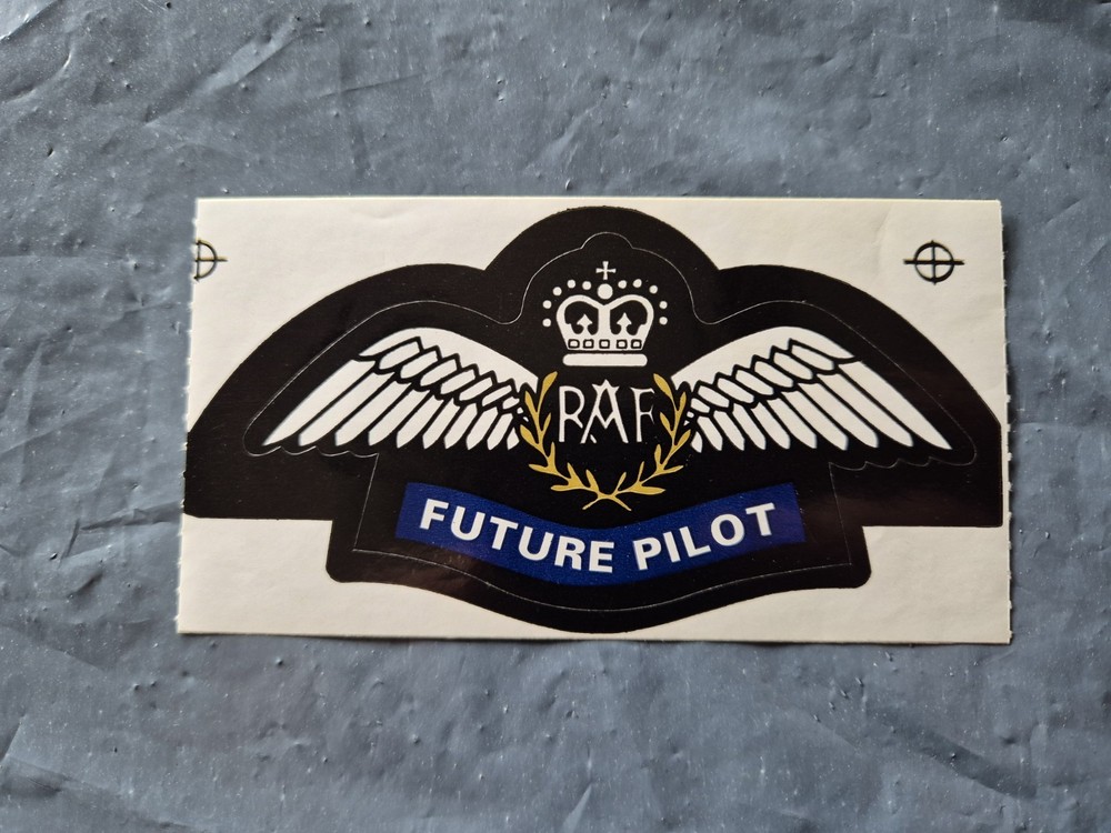 Royal Air Force Future Pilot Sticker