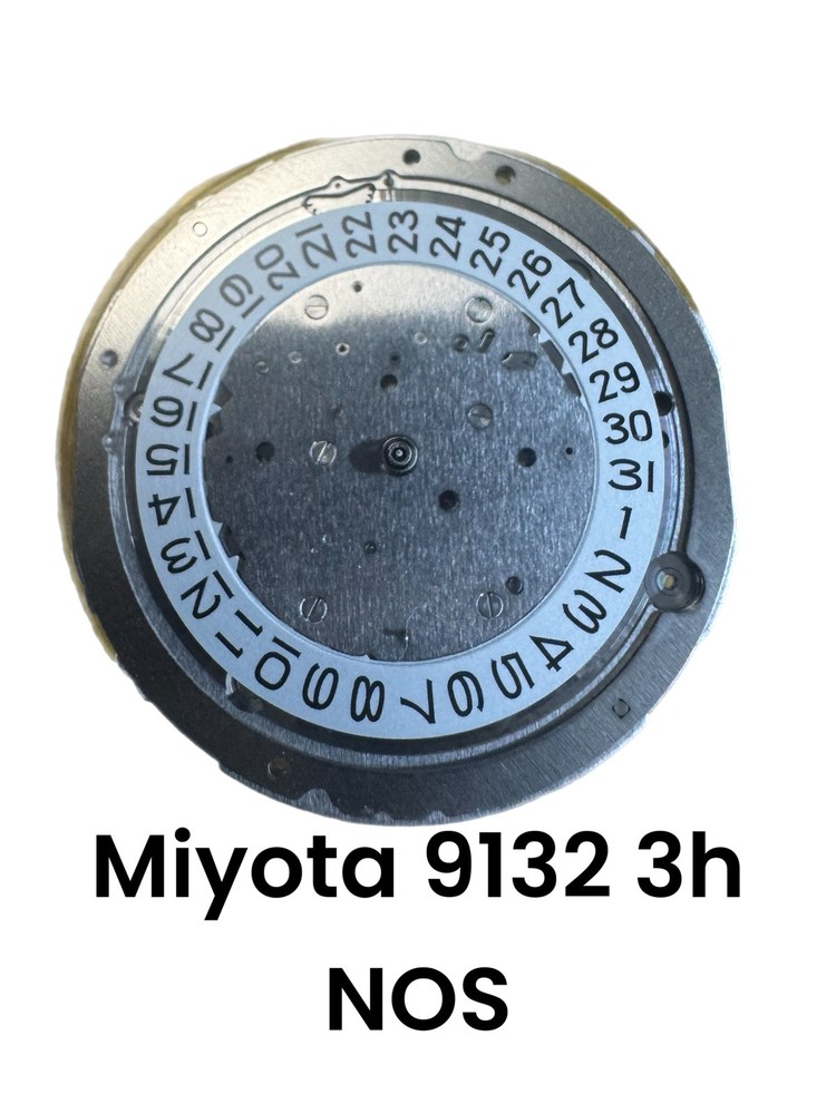Miyota 9132 Movement NOS