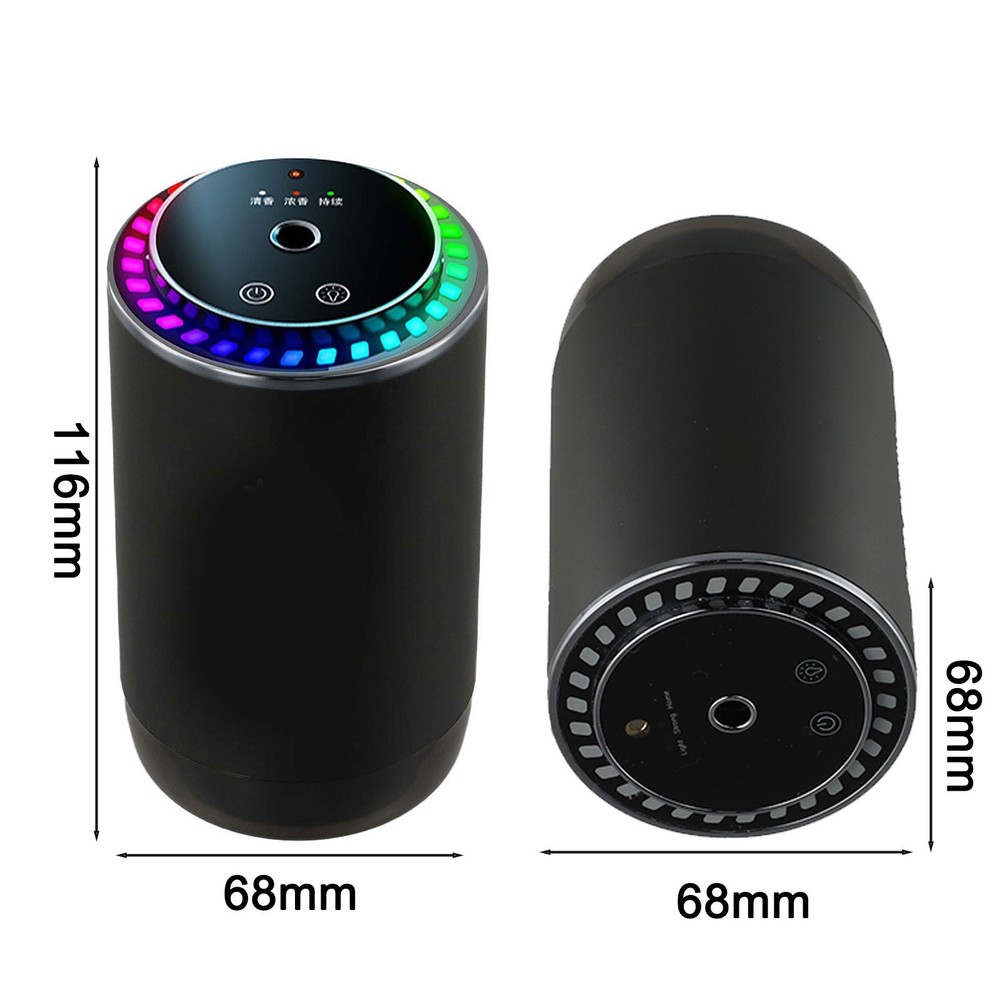 Aroma Diffuser for Cars with Wireless Use and Long Lasting Performance