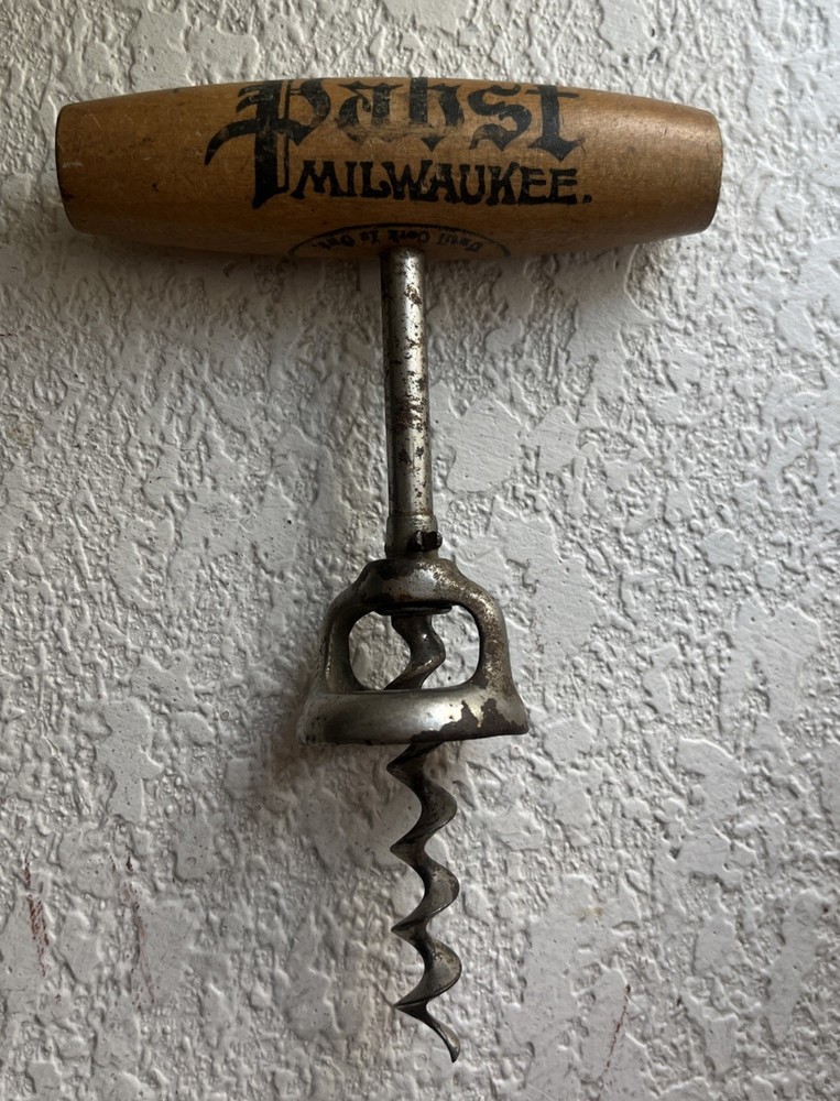 Pabst Brewing Co. Corkscrew - Milwaukee