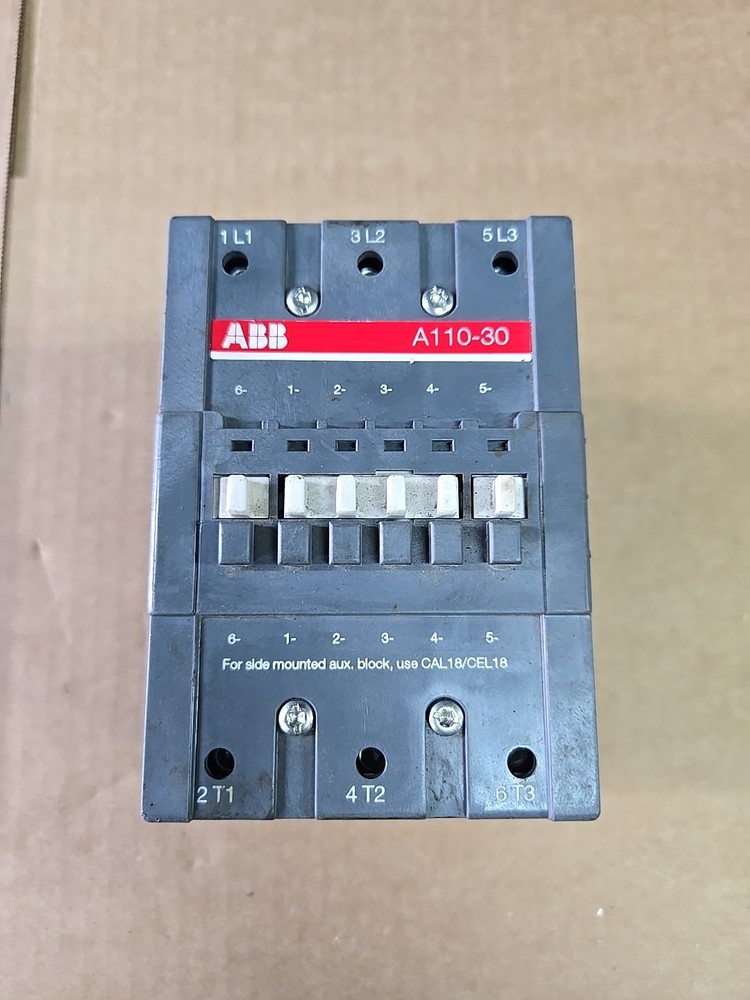 ABB A110-30 Contactor 160A  SEE PICS