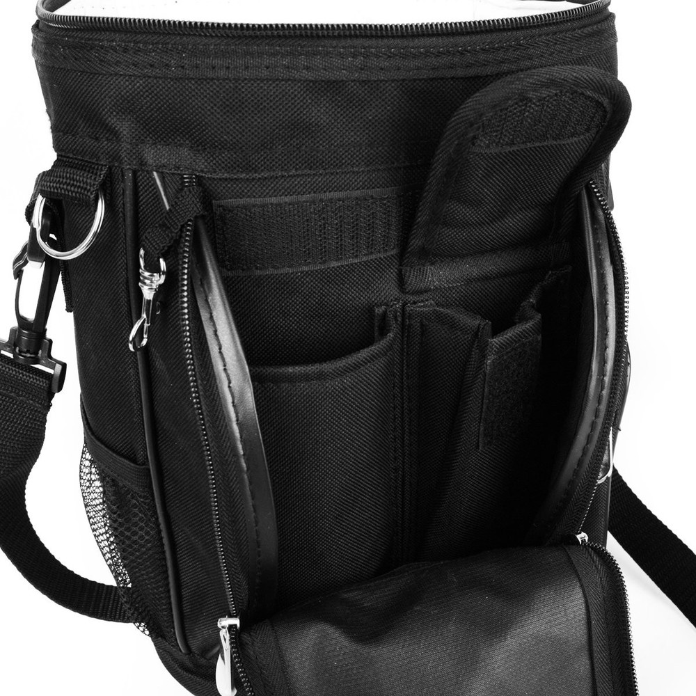 Intech Golf Bag Cooler and Accessory Caddy, Portable Soft Sided 10-Can