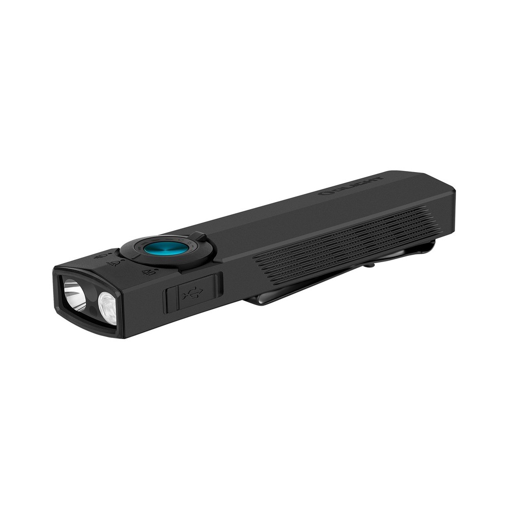 Olight ArkPro Class 3R Flashlight, 1500 Lu, 205M, 4 Lights, 7 Configurations
