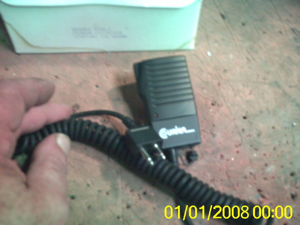FANTON COURIER MICHOPHONE MODEL RSM-1