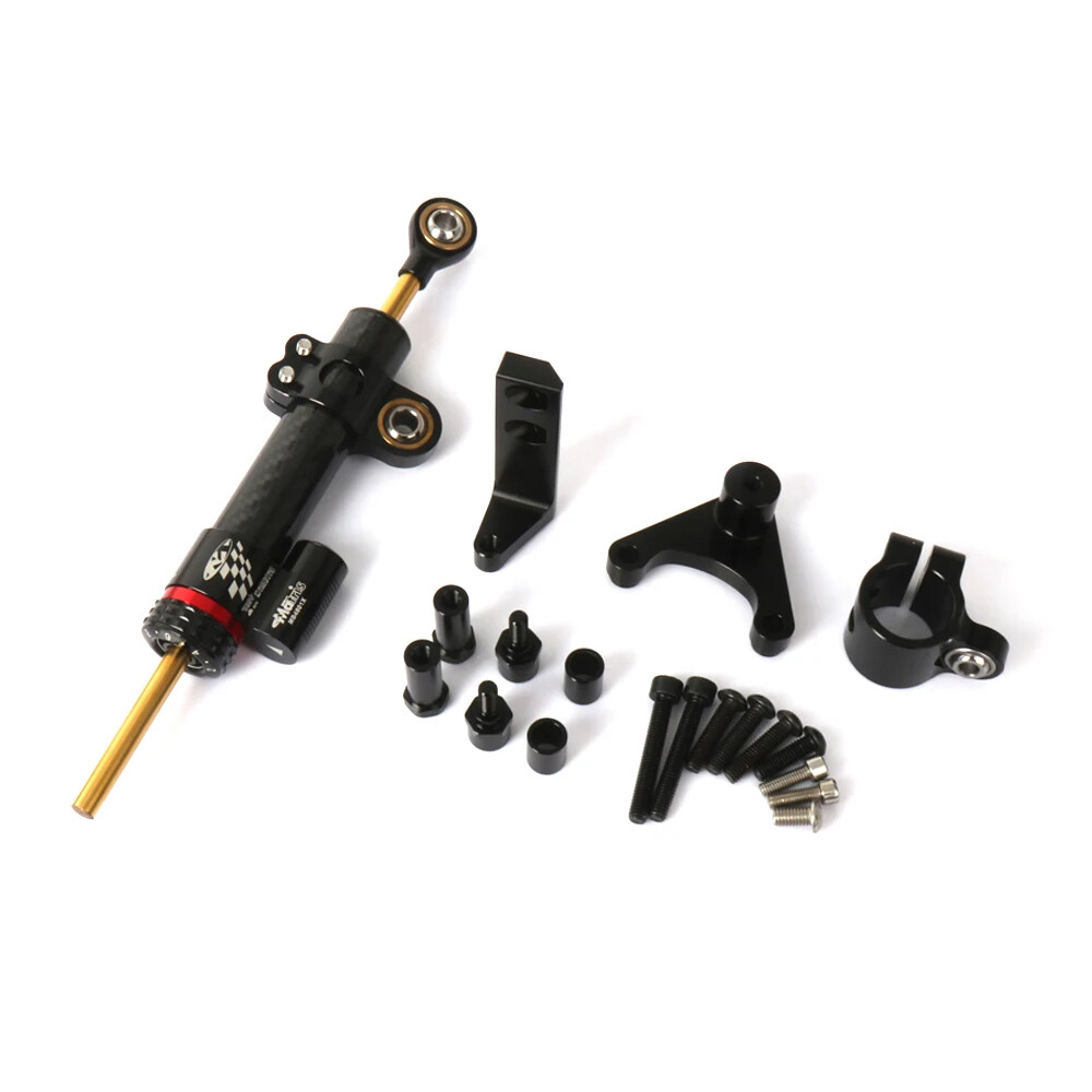 Steering Stabilizer Damper Bracket Mount For Ducati Hypermotard 950 2016-2018 SP