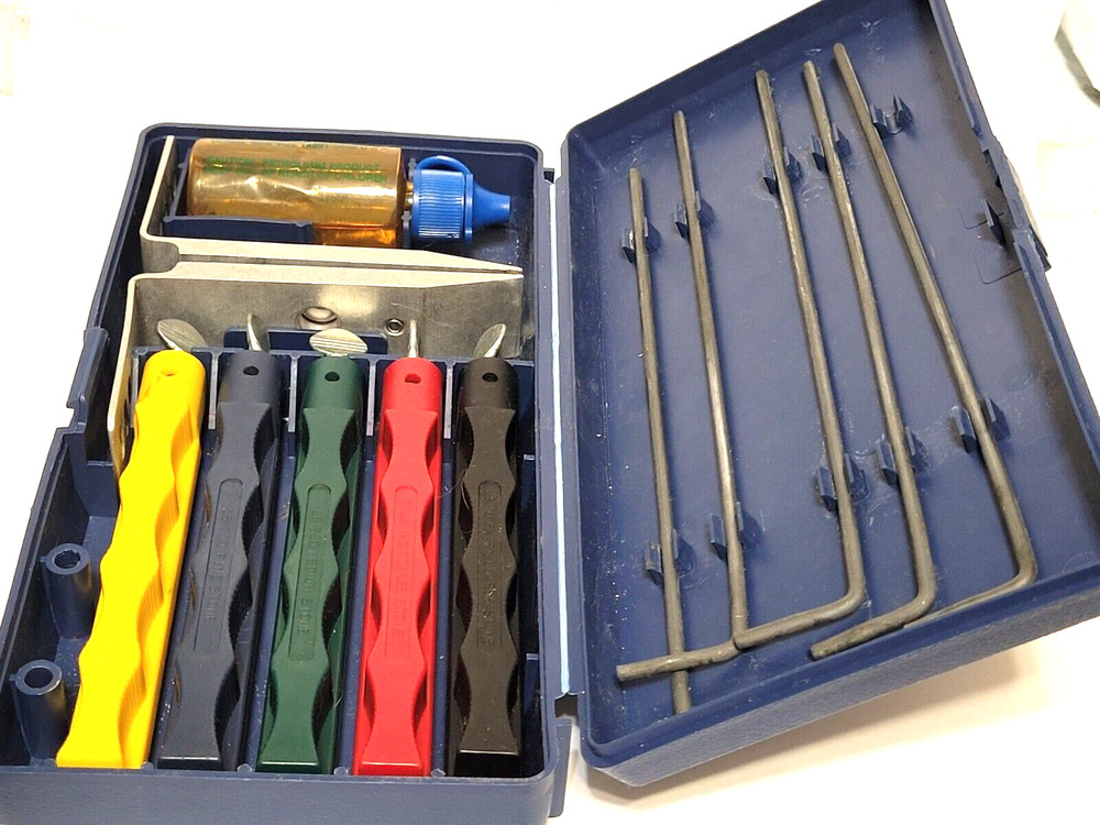 Lansky Deluxe 5-Stone System Model #LK005 Precision Knife Sharpening System