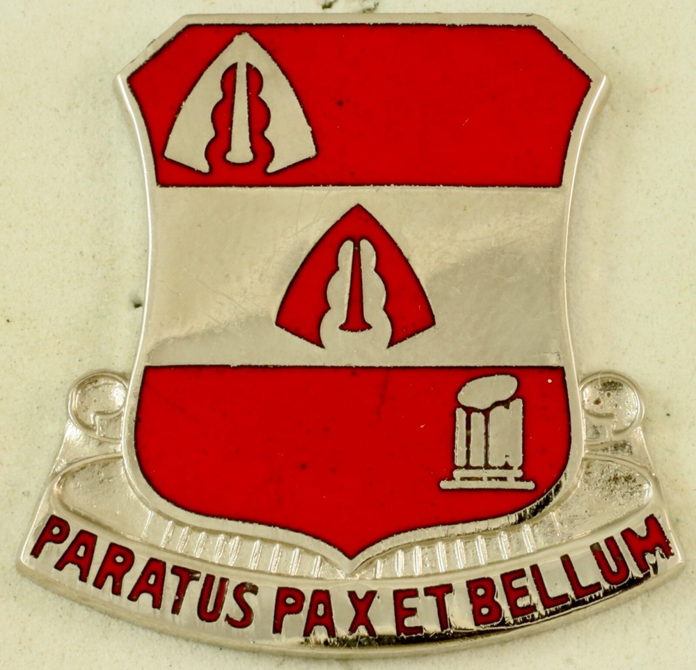 815th Engineer Battalion Crest DI/DUI CB NS Meyer HM