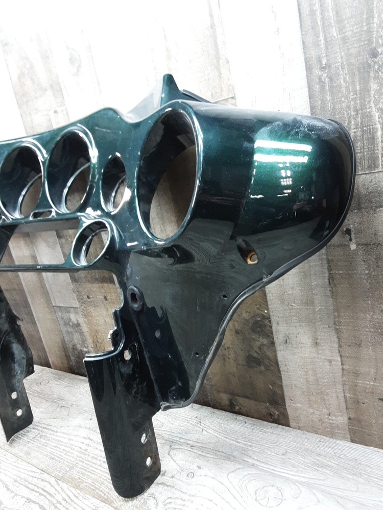 1998 98 85-98 Harley Davidson Electra Glide Front Inner Batwing Fairing Panel