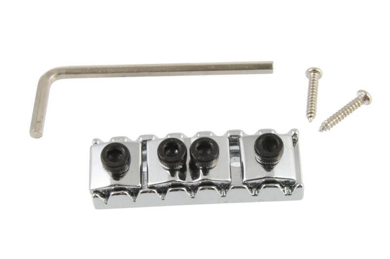 NEW - 7-String Floyd Rose Style Locking Nut, 1-7/8" - CHROME