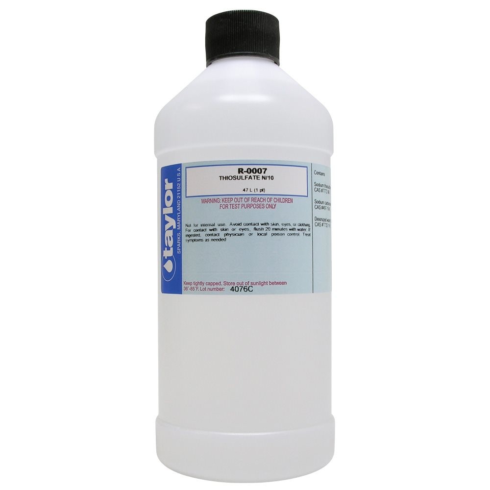 Taylor R-0007-E 16OZ #10 Thiosulfate