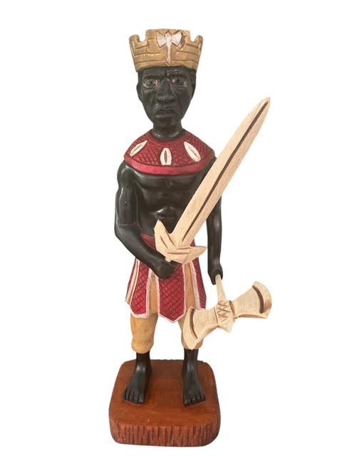 Shango Chango ALBORAN Muneco Santeria Osha Santo Ifa
