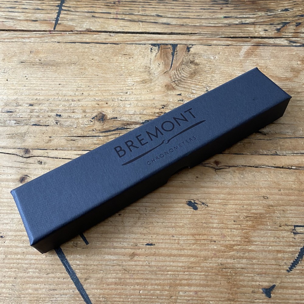 Bremont Watch Strap Box