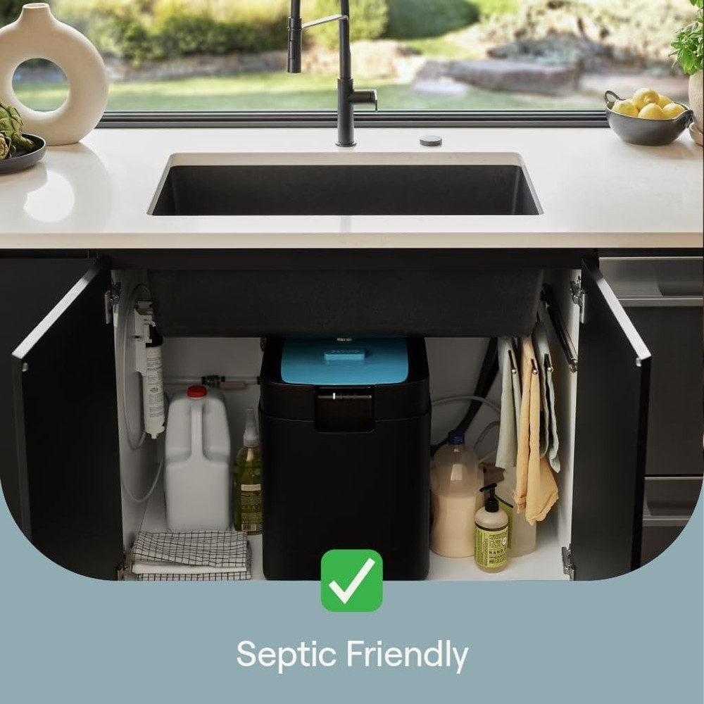 Sepura | World's First Septic-Safe Composting Garbage Disposal Continuous Feed