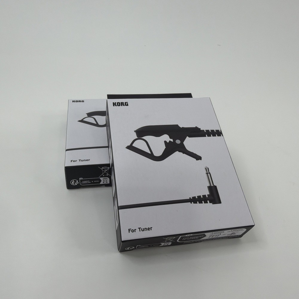 (2 Pack) KORG CM-400 Contact Microphone Black