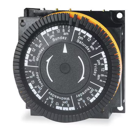 Borg Ta-4151 Electromechanical Timer, Steel Indoor