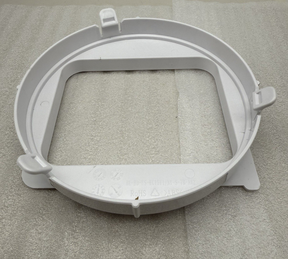 Exhaust Square Duct Interface for Portable Air Conditioner A/C Hose Connector