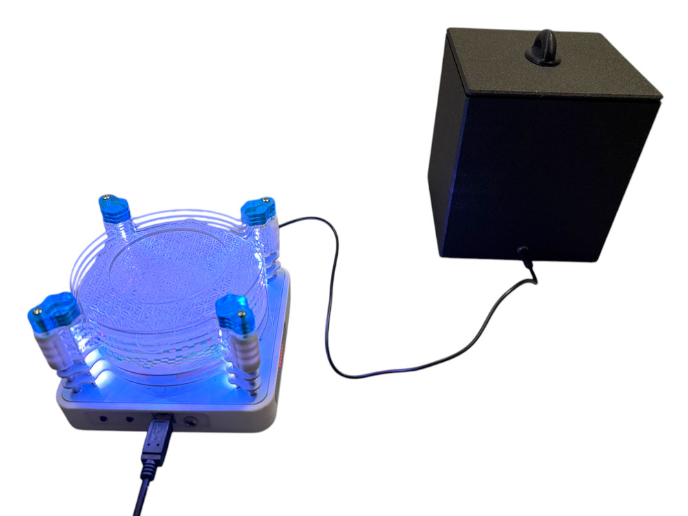 Scalar Wave MWO harmonizer v3.0 with support for NLS box system