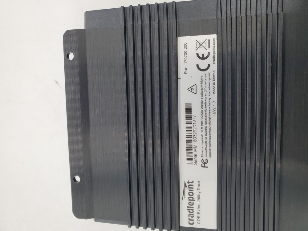Cradlepoint 170700-000 COR Extensibility Dual Modem Dock