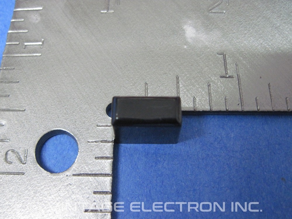 (2) NEW Rectangular Pushbutton (Button) Caps: Kie, E-Switch, Schadow, C&K, etc