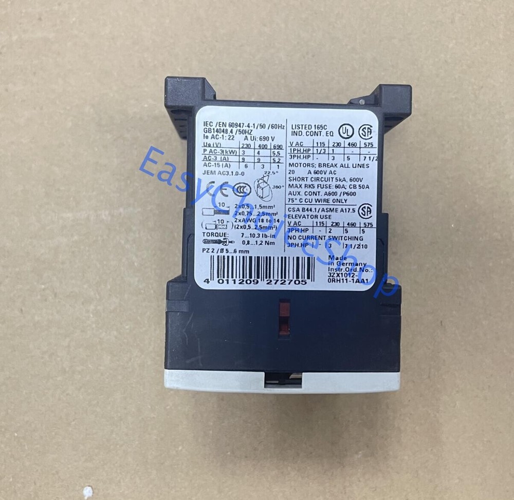 1PCS 3RT1016 1BB41 3RT1016-1BB41 New PLC Module Brand In Box 3RT1016BB41