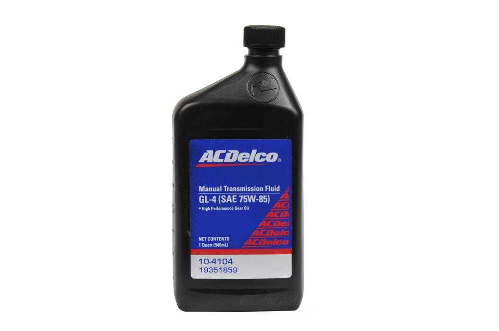 Manual Transmission Fluid