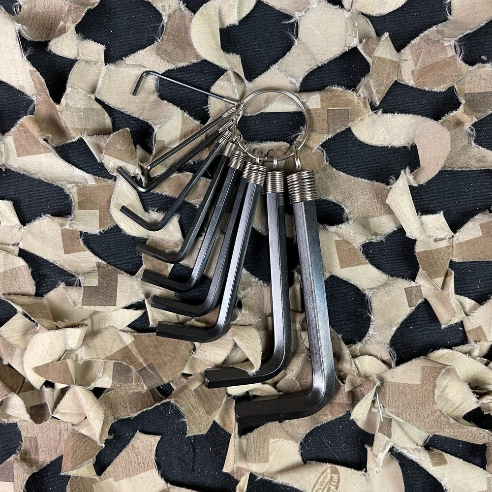 NEW 10-Pc. Hex Key Set - Metric