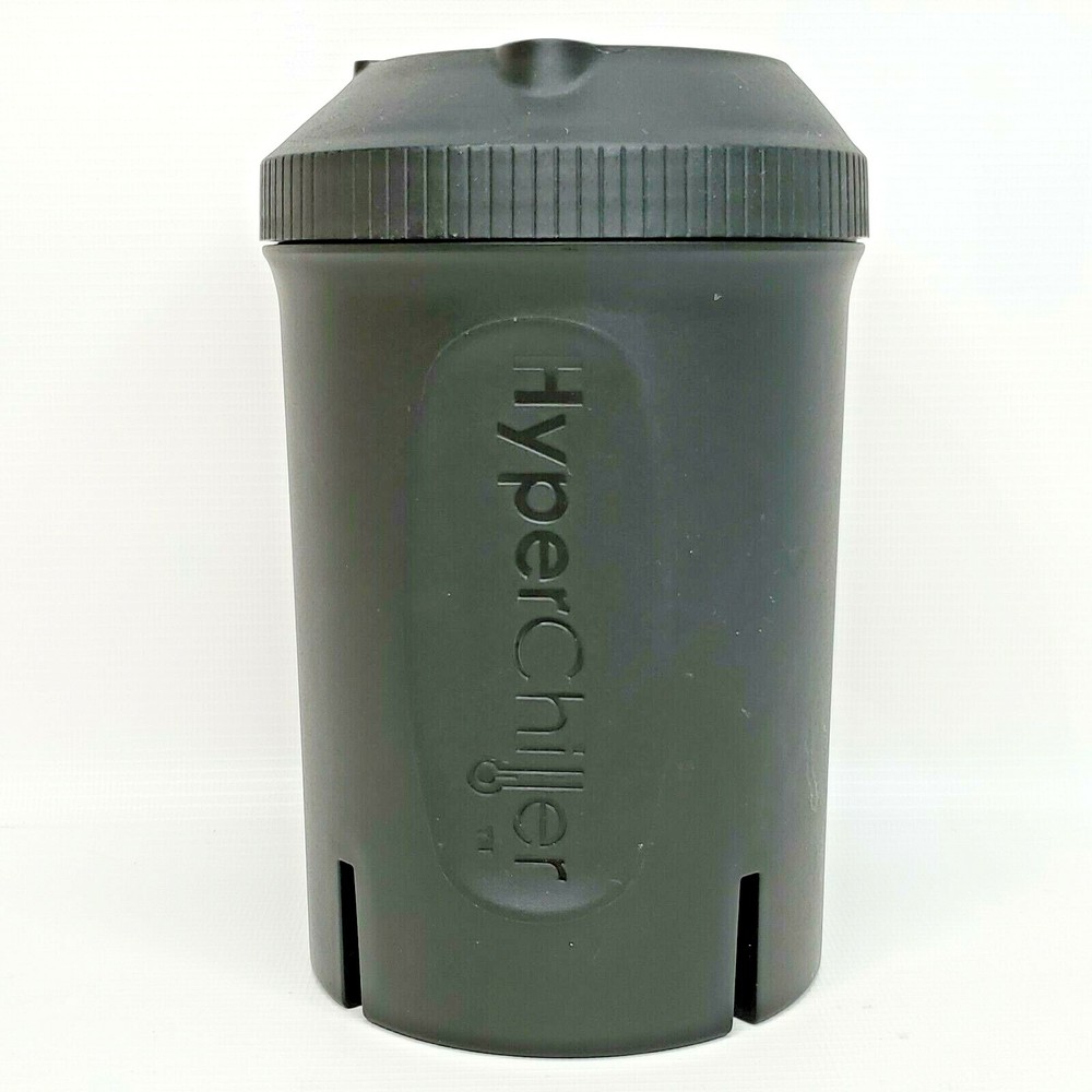 HyperChiller Cold Brew Iced Coffee Maker Rapid Zero Dilution Black 12.5 oz