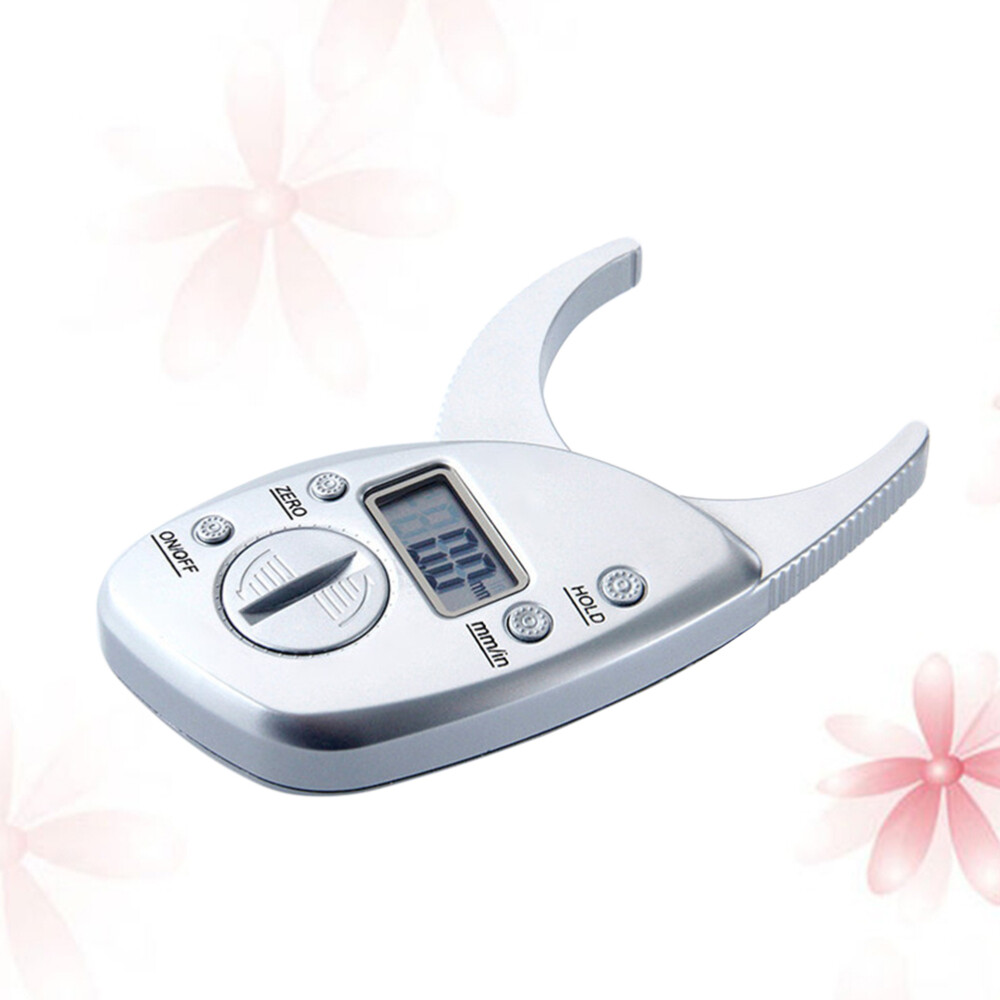 Fat Caliper Measuring Tool Body Device Digital Skinfold Analyzer