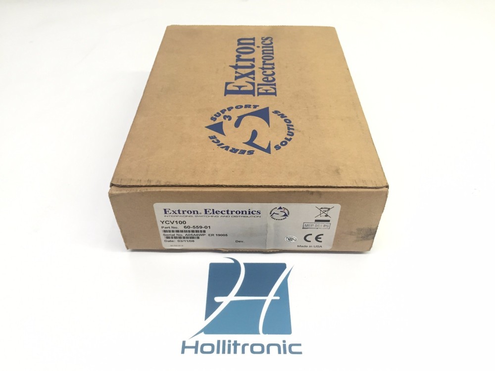 Extron YCV100 S-Video / YC To Composite Video Converter Encoder 60-559-01
