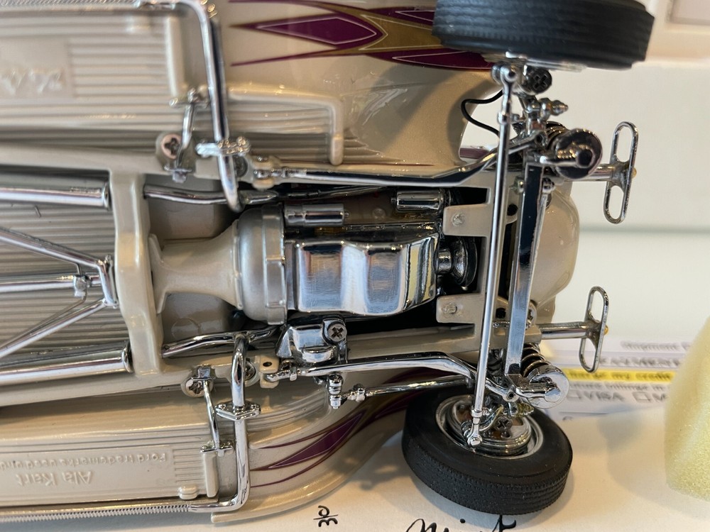 Danbury Mint Ala Kart with all documents