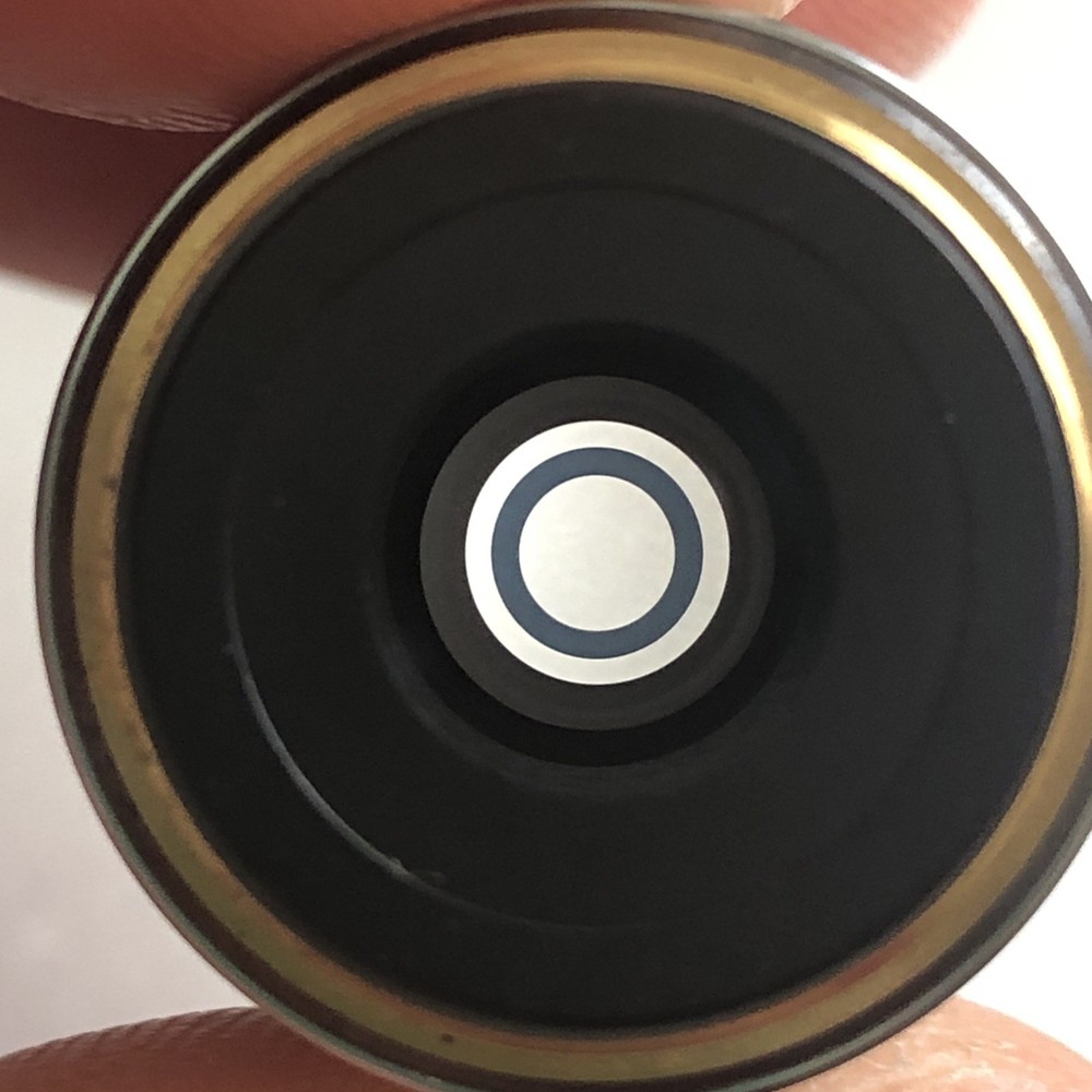 Zeiss A-Plan 10x Microscope Objective Ph1 Var1 Varel Infinity Nice