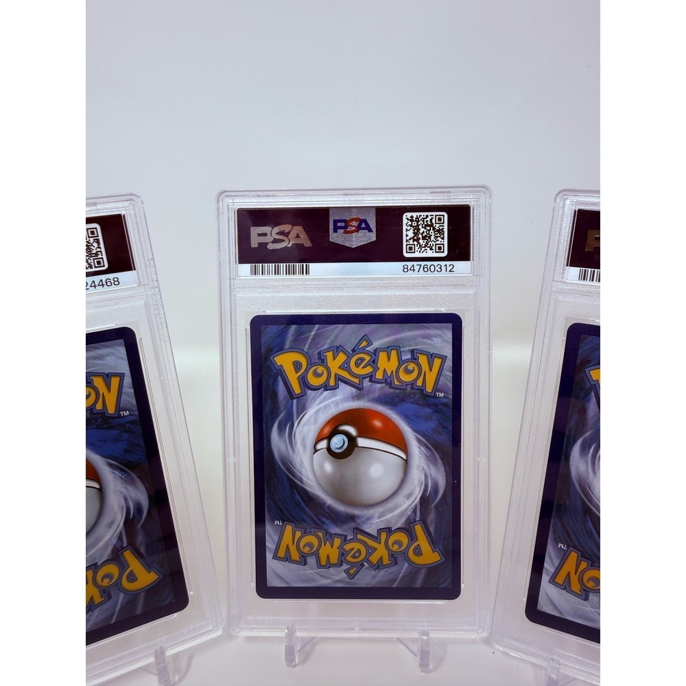 PSA 9 Mint Pokemon Celebrations Charizard Blastoise Venusaur Big 3 Set Bundle