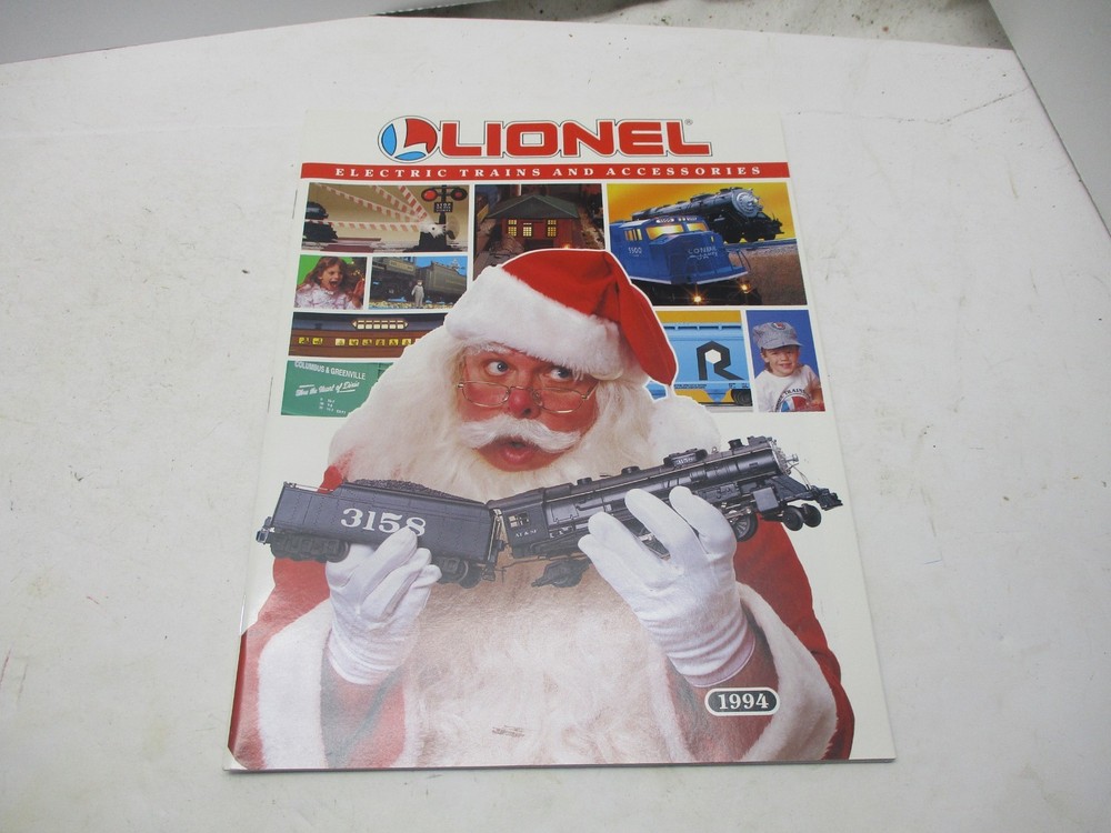 Lionel Catalog 1994