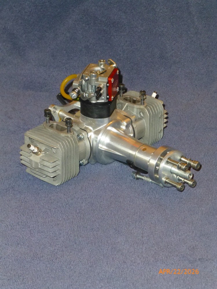 VVRC 40 twin Gas engine