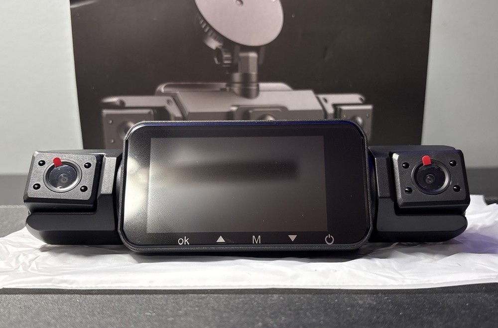 Gloryes 360 Dash Cam 4 Channel Front & Rear