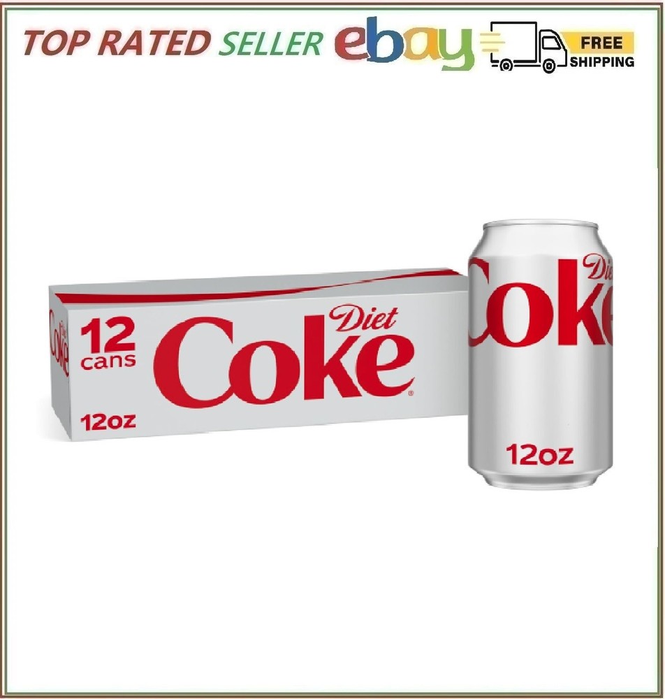 Diet Coke, 12 fl oz, 12 Pack (Package May Vary)