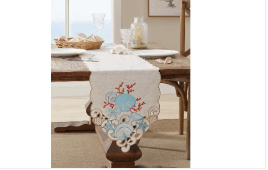 Elrene Asbury Cutwork (14in/72in)