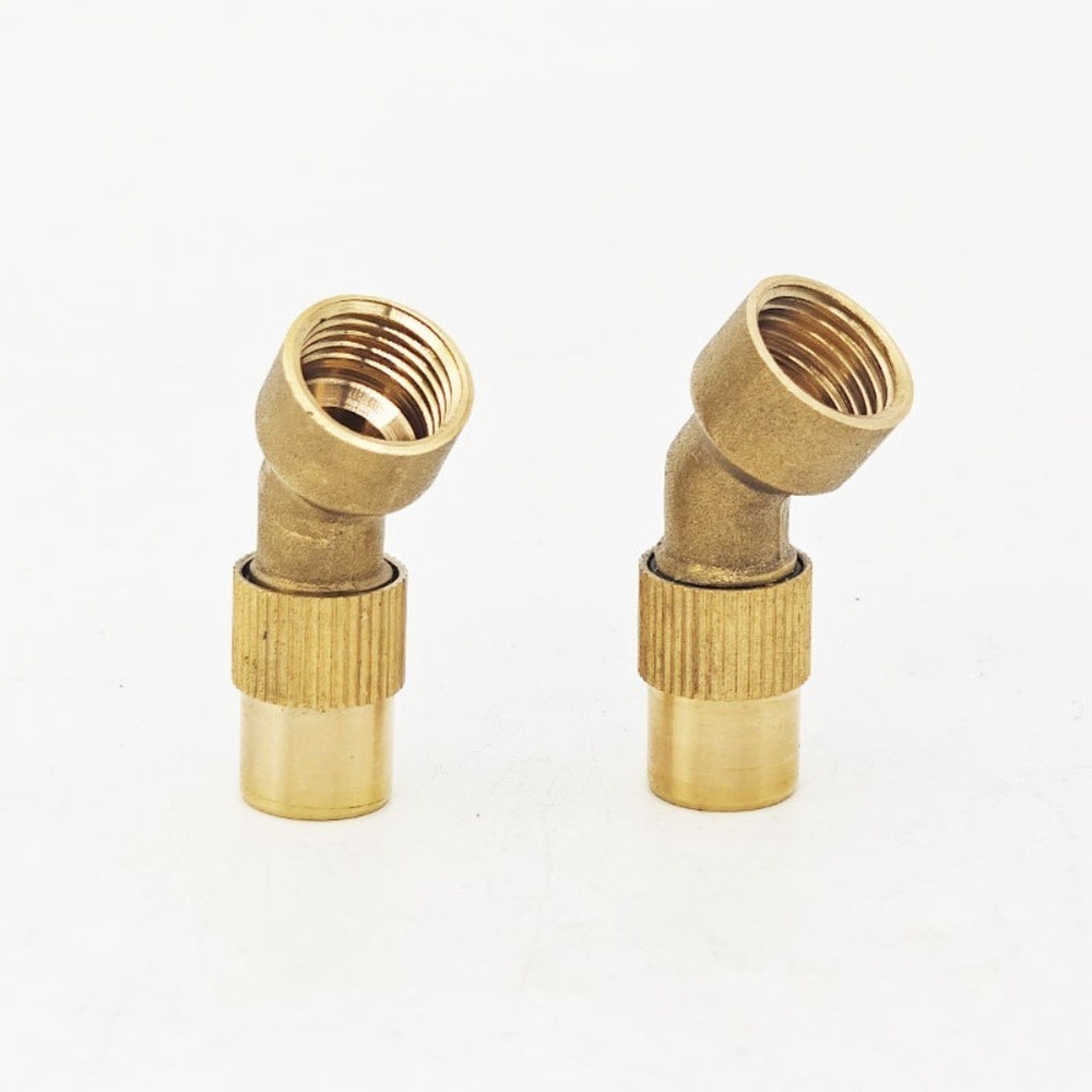 Highly Efficient 45 Degree Adjustable Nozzle for Agricultural Spraying