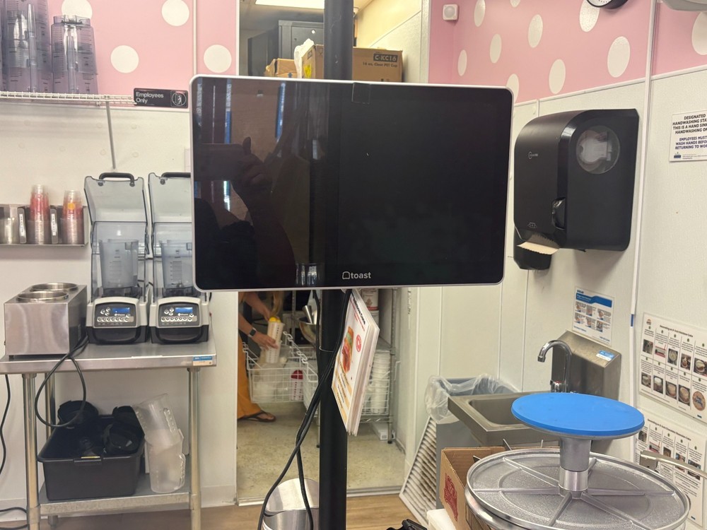 Toast POS System-8 Piece, Great Condition