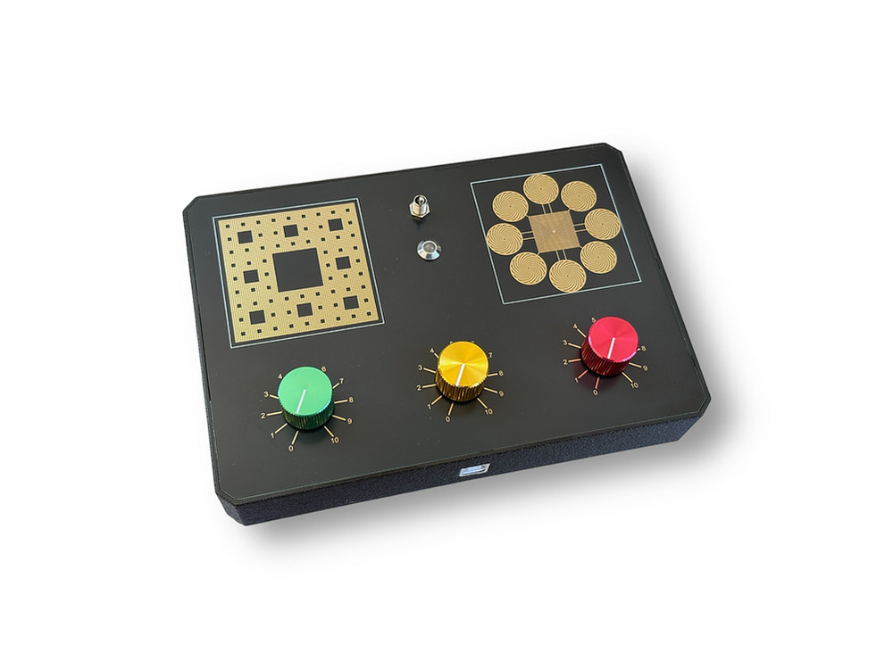 Aplicum 3 dial radionic machine, Scalar Wave device