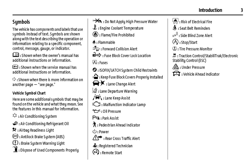 2025 GMC Acadia/Denali Owners Manual User Guide Reference Book