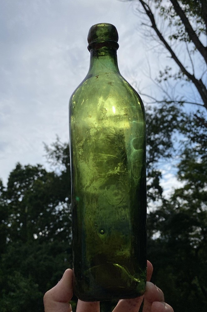 Walker’s S Kilmarnock Whisky Bottle