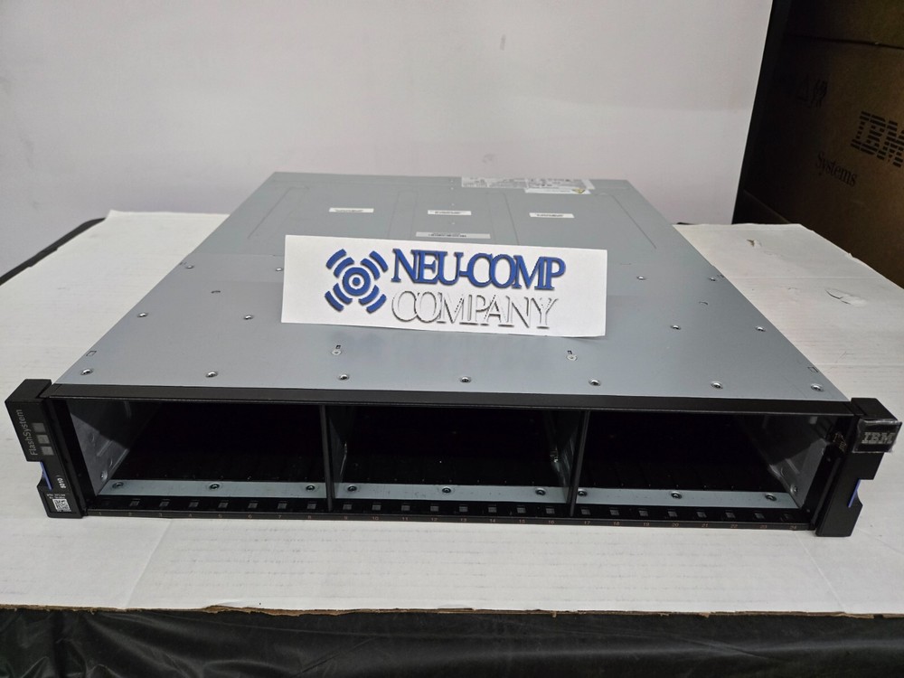 IBM 2072-2H4 Storwize V5010 SFF Dual Controller V5000