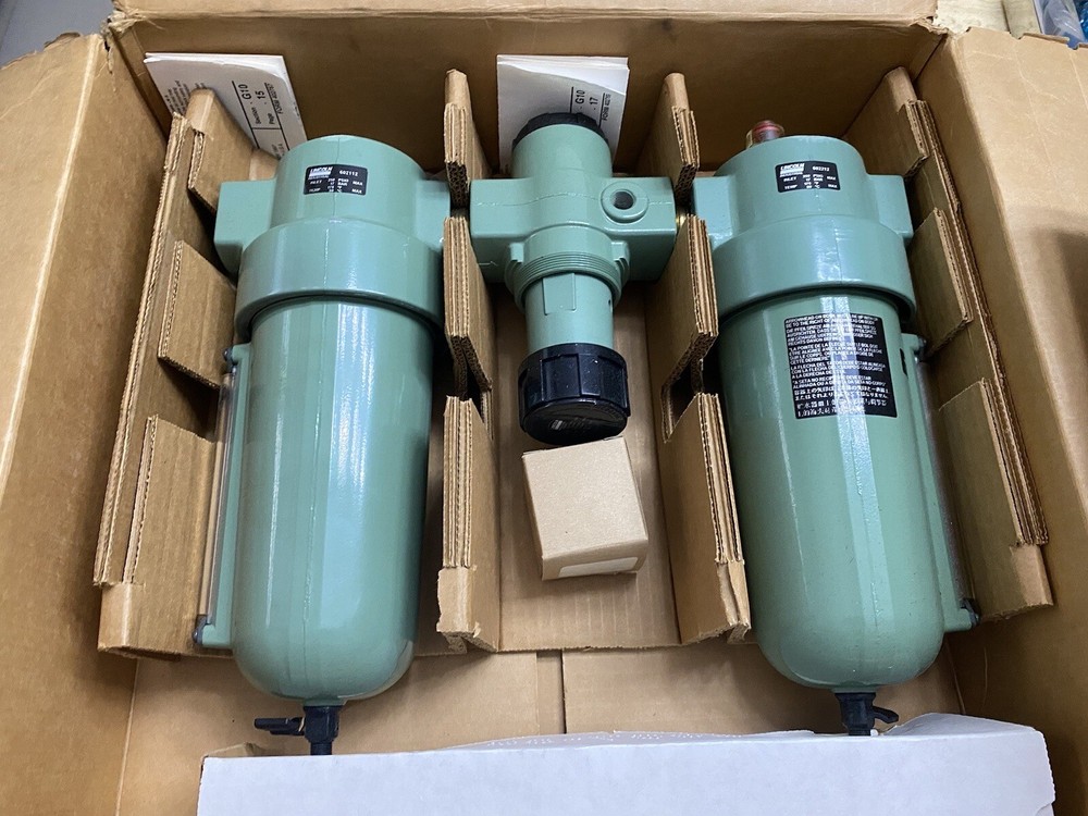 LINCOLN INDUSTRIAL HIGH CAPACITY LUBRICATOR/FILTER/REGULATOR 602012, ………..602017