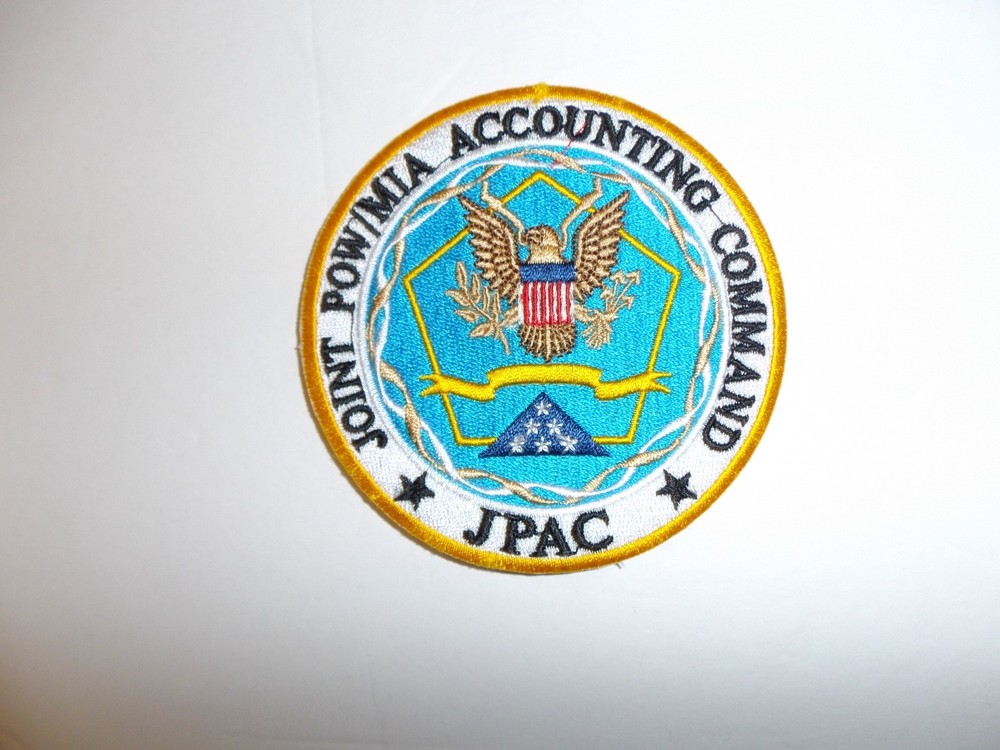 b1506 US Military Joint POW/MIA Accounting Command JPAC IR18A