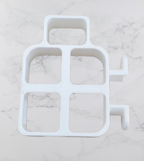 Wall Mount Holder Stand for Blink Sync Module 2 Outlet 3D Printed