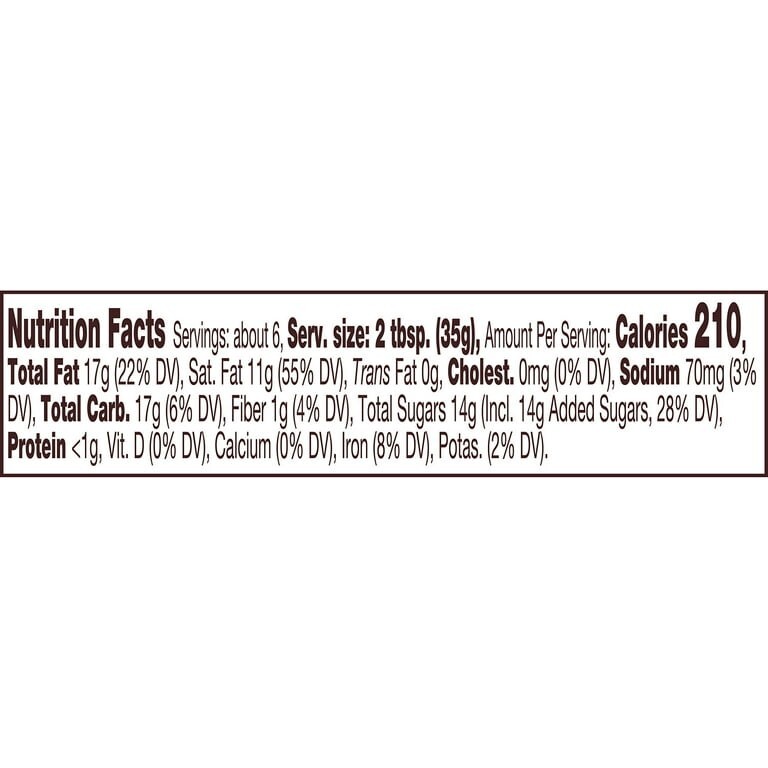 Reese's Shell Topping Chocolate & Peanut Butter 7.25 oz Bottle