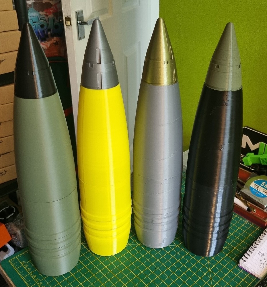 Replica 1/1 Scale 88mm Full Shell And casing PLASTIC MODEL KIT.FREE POSTAGE