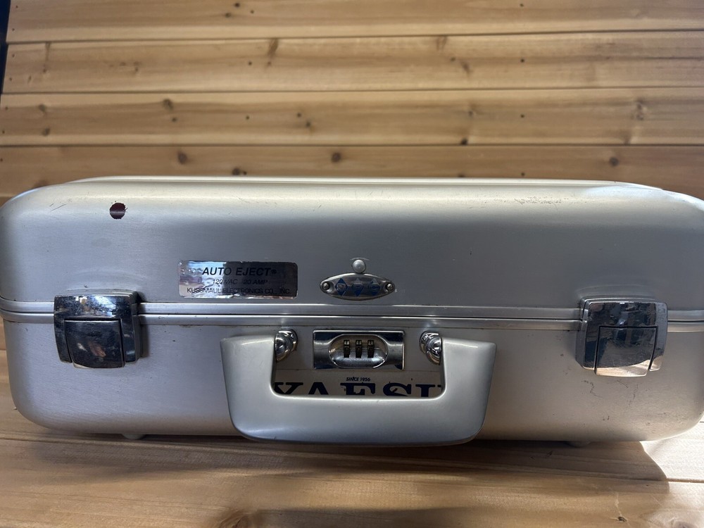 Specialized Products Company Halliburton Tool Case